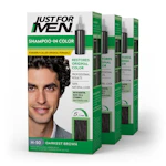 Just for Men Shampoo-In Color 3-Pack