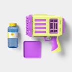 Sun Squad Mega Bubble Blaster