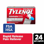 Extra Strength Acetaminophen Gels