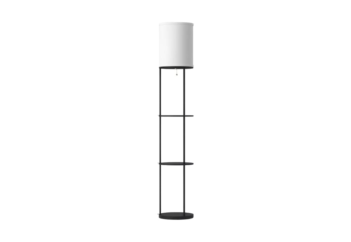 Room Essentials Shelf Floor Lamp