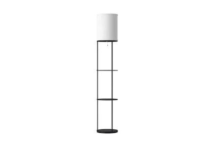 Room Essentials Shelf Floor Lamp