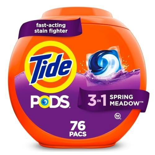 4 Tide Pods
