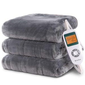Heated Throw Blanket