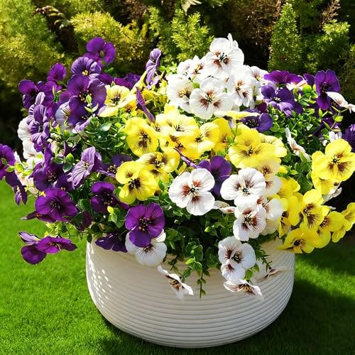 $14.00 Artificial Flowers at Amazon (53% off)