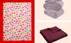 blankets on a grid