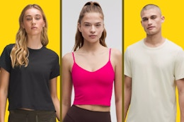 Men's and Women's Apparel Under $50 at lululemon — Shirts, Shorts, and More card image