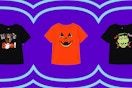 walmart toddler halloween tees collage