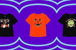walmart toddler halloween tees collage