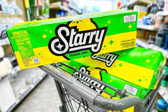 Starry 12-Packs, Only $3.66 Each at Walgreens card image