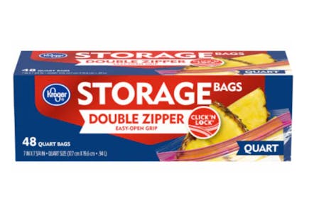 Kroger Storage Bags