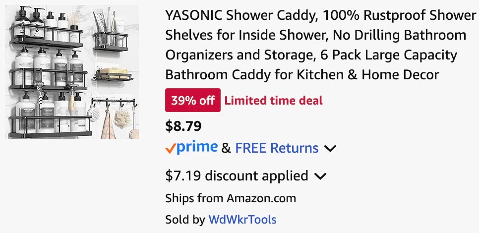 amazon-shower-shelves-cart