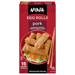 Minh Pork Egg Rolls