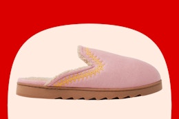 These Bestselling $36 Dearfoams Women’s Slippers Are Now $9.99 at Walmart card image