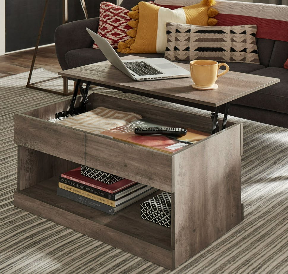 Hillsdale Lift Top Coffee Table, Only 64 at Walmart The Krazy Coupon