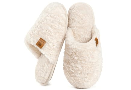 Women's Fuzzy Slippers