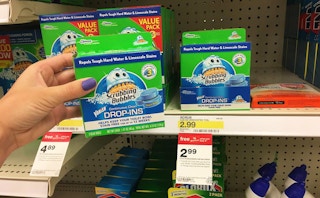 scrubbing bubbles drop ins target