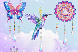 Diamond Art Kit 3-Pack Amazon