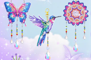 Diamond Art Kit 3-Pack Amazon