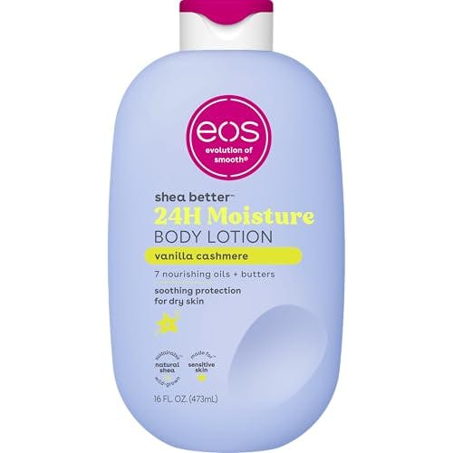 4 Eos Shea Better Body Lotions