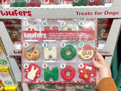 Wufers Advent Calendar for Dogs