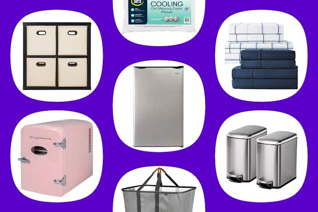 Best Dorm Essentials Deals at Sam's Club: $30 Mini Fridge, Decor, and More card image