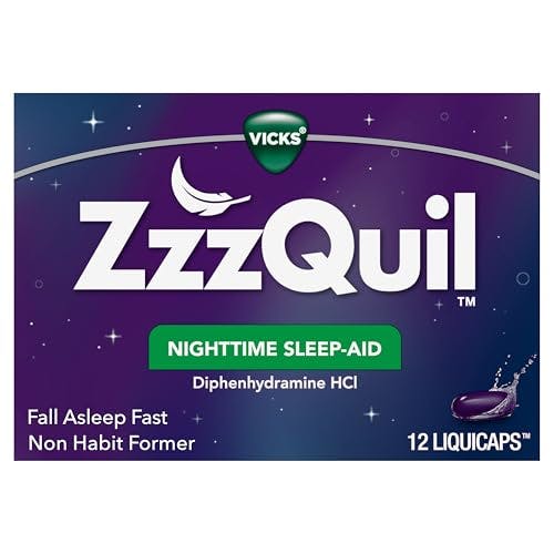 ZzzQuil Nighttime Sleep Aid