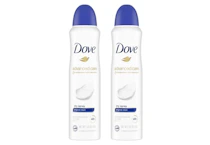 2 Dove Dry Spray Deodorants