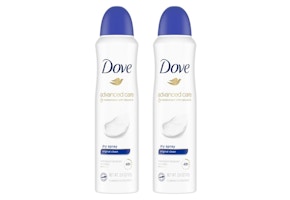 2 Dove Dry Spray Deodorants