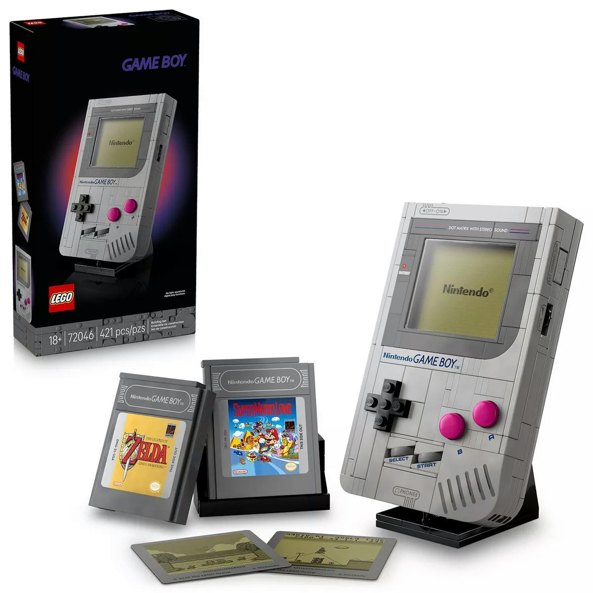 Lego Game Boy Building Kit
