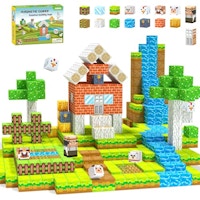 Magnetic Building Blocks