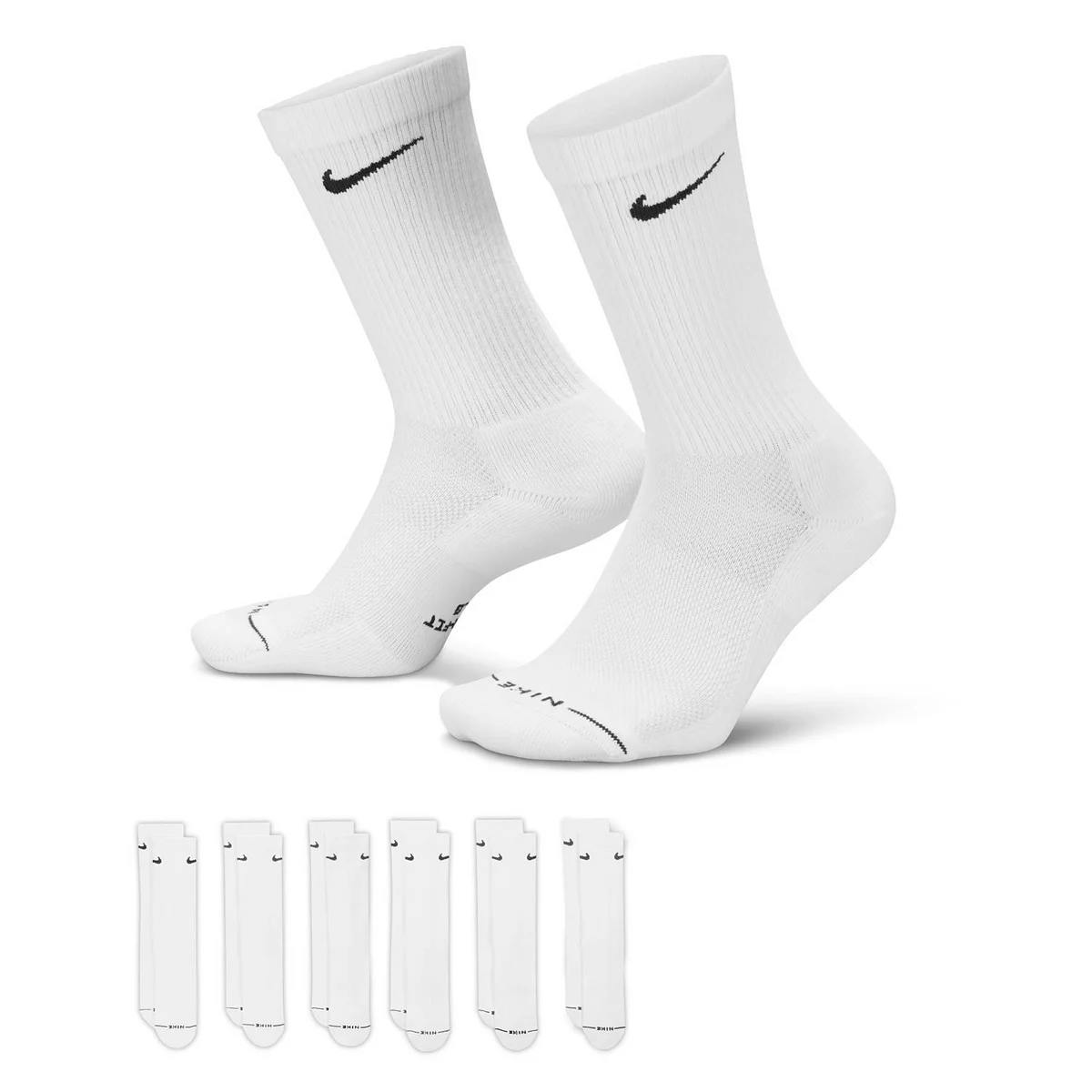 Nike Men's Crew Socks 6-Pack
