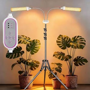 LED Grow Light With Stand