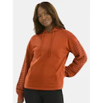Time and Tru Women's Fleece Hoodie