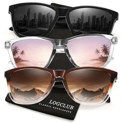 Polarized Sunglasses 3-Pack