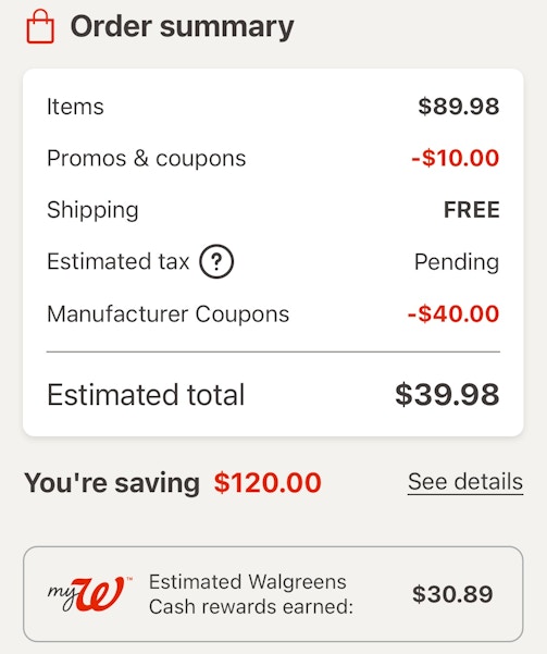 walgreens screenshot