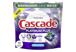 Cascade Dishwasher Pods