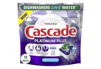Cascade Dishwasher Pods