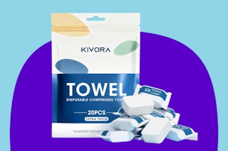Compressed Towel Tablets
