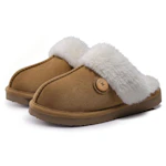 Women's Fuzzy Memory Foam Slippers