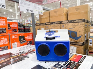 costco Igloo KoolTunes Bluetooth Speaker Cooler