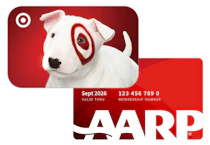 AARP 1-Year Membership + Free Target Gift Card