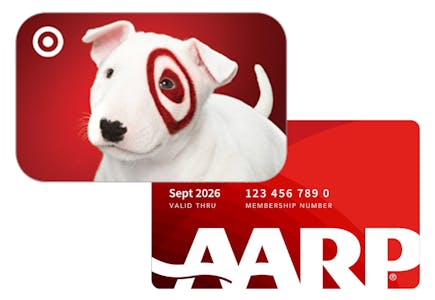AARP 1-Year Membership + Free Target Gift Card