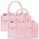 Diaper Caddy Organizer 2-Pack