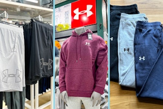 under armour in store photos