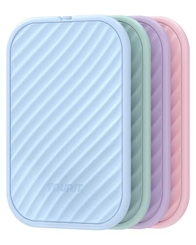 Reusable Slim Ice Packs 4-Pack
