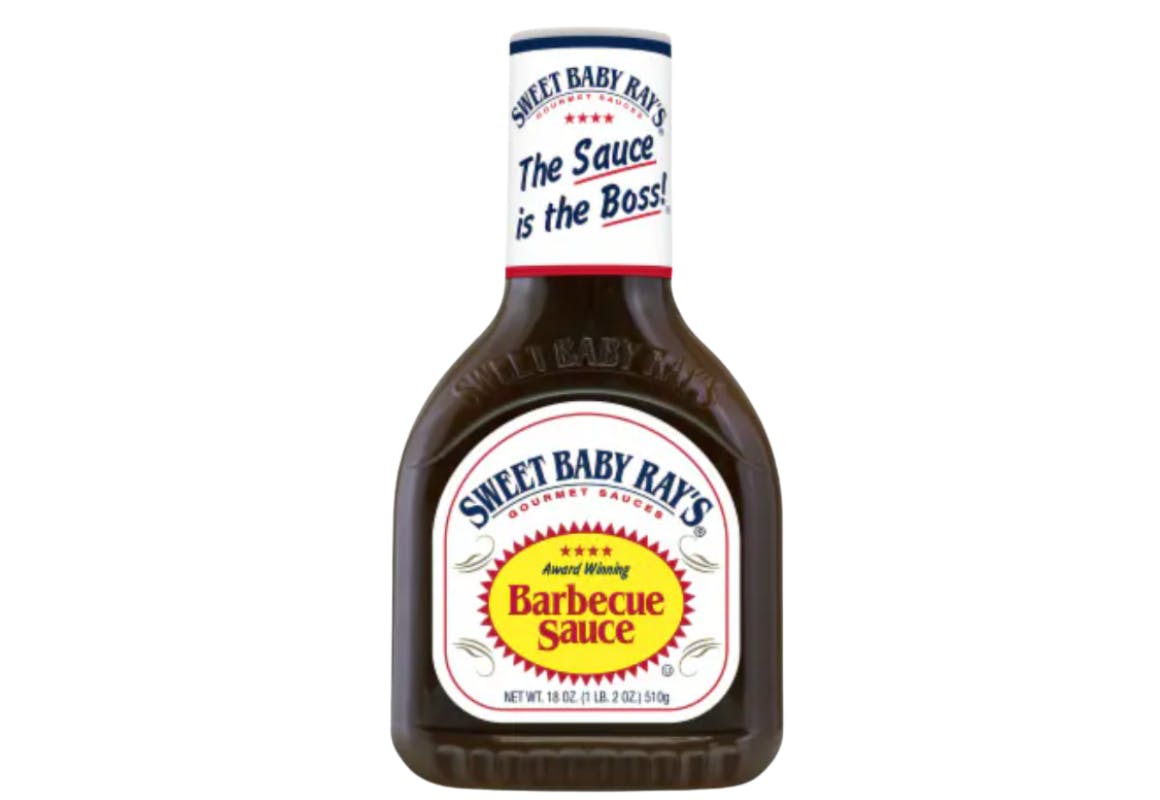 2 Sweet Baby Ray's BBQ Sauces