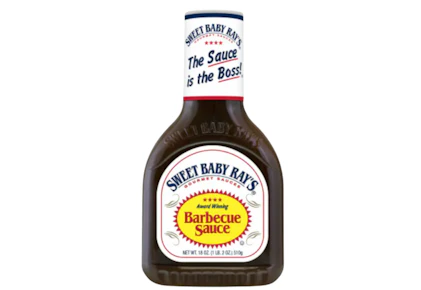 2 Sweet Baby Ray's BBQ Sauces