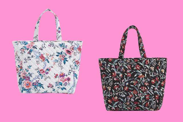 Limited Time: Vera Bradley Lunch Totes in 2 Prints Are Just $27 card image