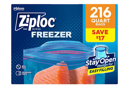 Ziploc Bags