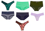 10 Aerie Women's Underwear